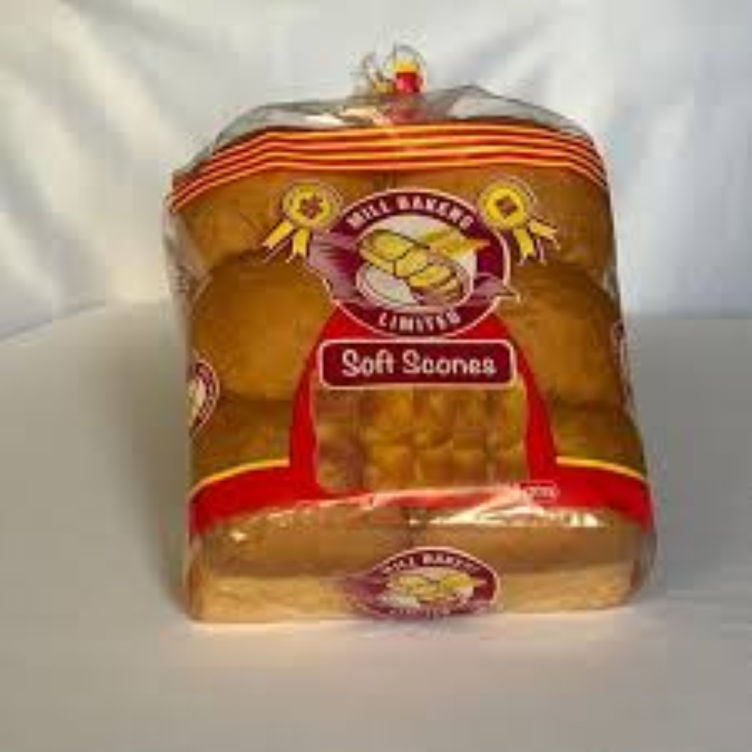 MILLBAKERS SOFT SCONES 350G